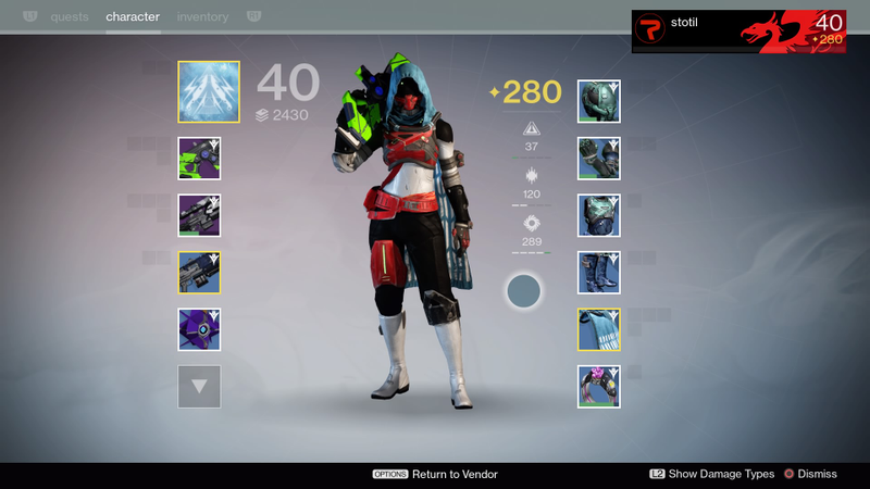 Illustration for article titled The Evolution Of A Destiny Character